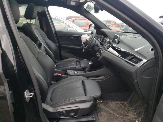 WBXHT3C36J5L30847 - 2018 BMW X1 XDRIVE28I BLACK photo 5
