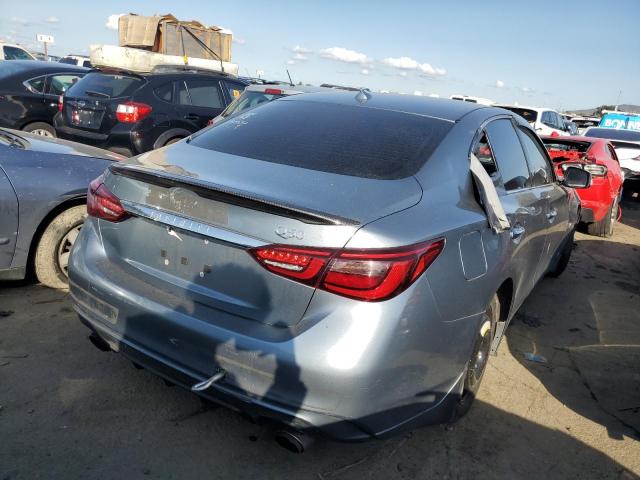 JN1EV7AP4LM203288 - 2020 INFINITI Q50 PURE GRAY photo 3