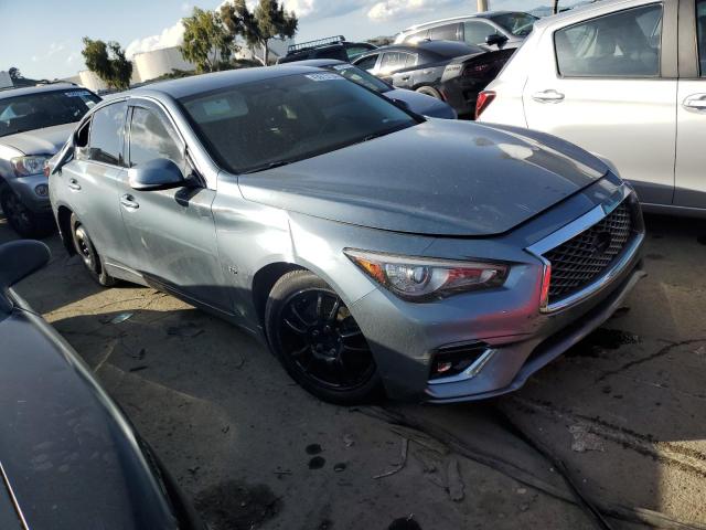 JN1EV7AP4LM203288 - 2020 INFINITI Q50 PURE GRAY photo 4