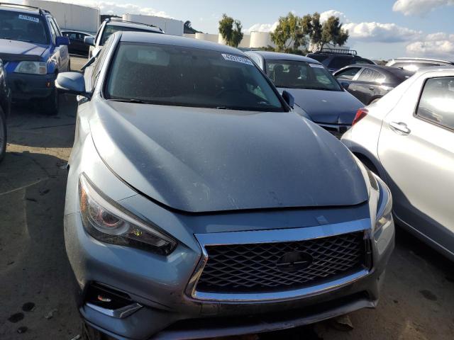 JN1EV7AP4LM203288 - 2020 INFINITI Q50 PURE GRAY photo 5