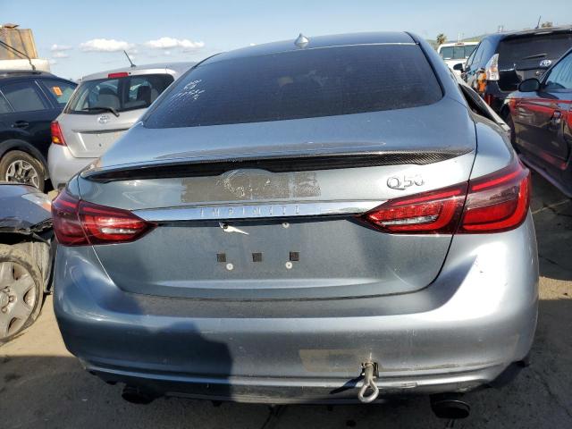 JN1EV7AP4LM203288 - 2020 INFINITI Q50 PURE GRAY photo 6