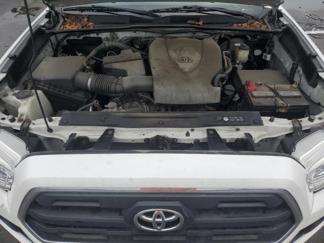 5TFSZ5AN7HX082608 - 2017 TOYOTA TACOMA ACCESS CAB თეთრი ფოტო 11