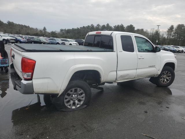 5TFSZ5AN7HX082608 - 2017 TOYOTA TACOMA ACCESS CAB თეთრი ფოტო 3