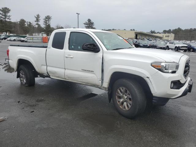 5TFSZ5AN7HX082608 - 2017 TOYOTA TACOMA ACCESS CAB თეთრი ფოტო 4