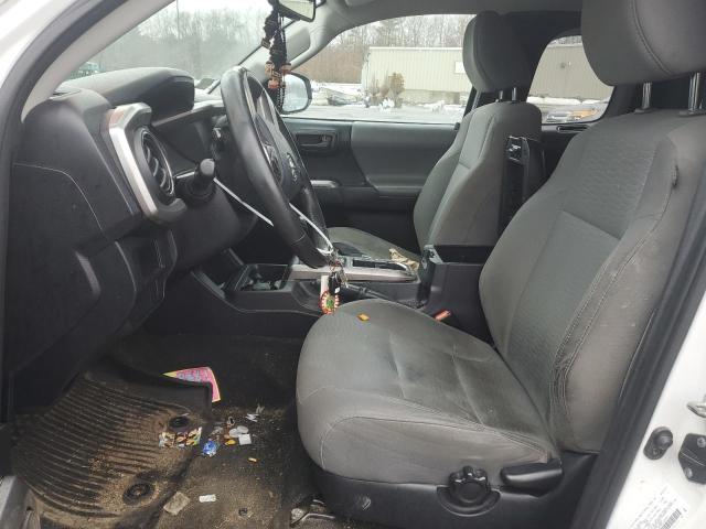 5TFSZ5AN7HX082608 - 2017 TOYOTA TACOMA ACCESS CAB თეთრი ფოტო 7