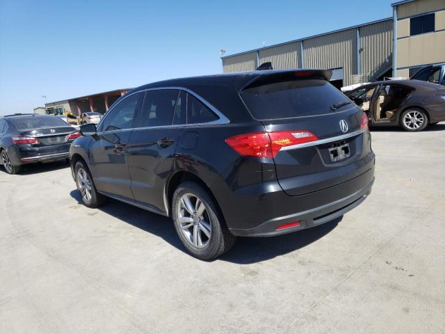 5J8TB3H54EL010515 - 2014 ACURA RDX TECHNOLOGY BLACK photo 2