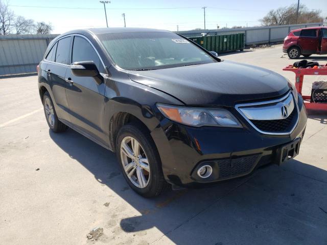 5J8TB3H54EL010515 - 2014 ACURA RDX TECHNOLOGY BLACK photo 4