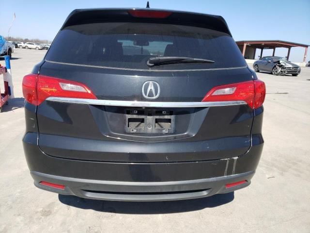 5J8TB3H54EL010515 - 2014 ACURA RDX TECHNOLOGY BLACK photo 6