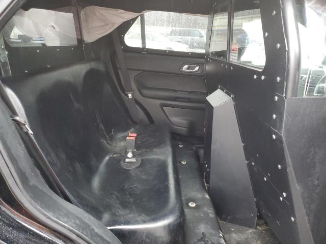 1FM5K8AR6HGC78251 - 2017 FORD EXPLORER POLICE INTERCEPTOR BLACK photo 11