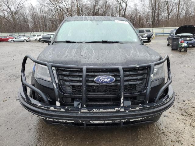 1FM5K8AR6HGC78251 - 2017 FORD EXPLORER POLICE INTERCEPTOR BLACK photo 5