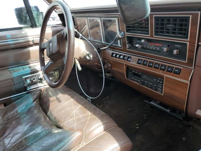 1LNBM82FXJY681196 - 1988 LINCOLN TOWN CAR SIGNATURE BROWN photo 7