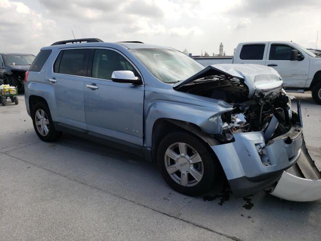 2GKFLRE37E6108806 - 2014 GMC TERRAIN SLE BLUE photo 4