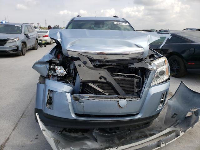 2GKFLRE37E6108806 - 2014 GMC TERRAIN SLE BLUE photo 5