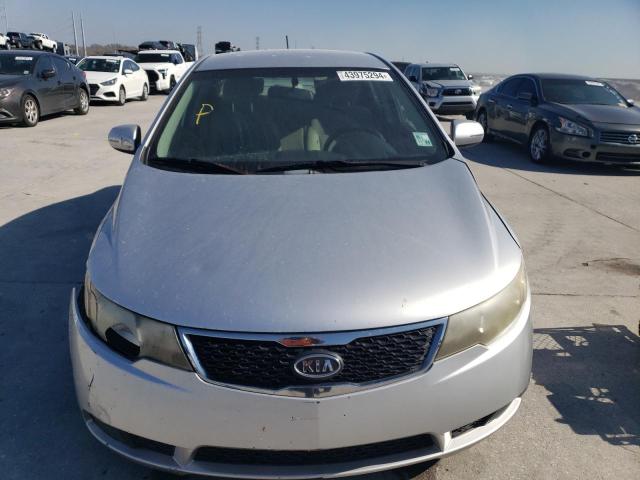 KNAFU4A22C5586498 - 2012 KIA FORTE EX SILVER photo 5