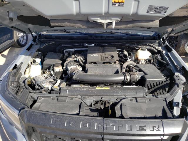 1N6ED1EJ0PN614767 - 2023 NISSAN FRONTIER S GRAY photo 11