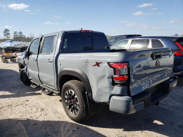 1N6ED1EJ0PN614767 - 2023 NISSAN FRONTIER S GRAY photo 2