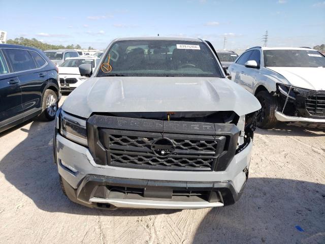 1N6ED1EJ0PN614767 - 2023 NISSAN FRONTIER S GRAY photo 5