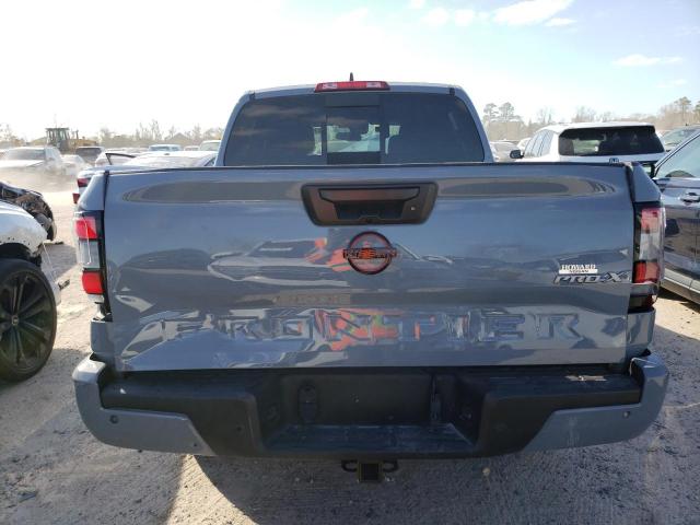 1N6ED1EJ0PN614767 - 2023 NISSAN FRONTIER S GRAY photo 6
