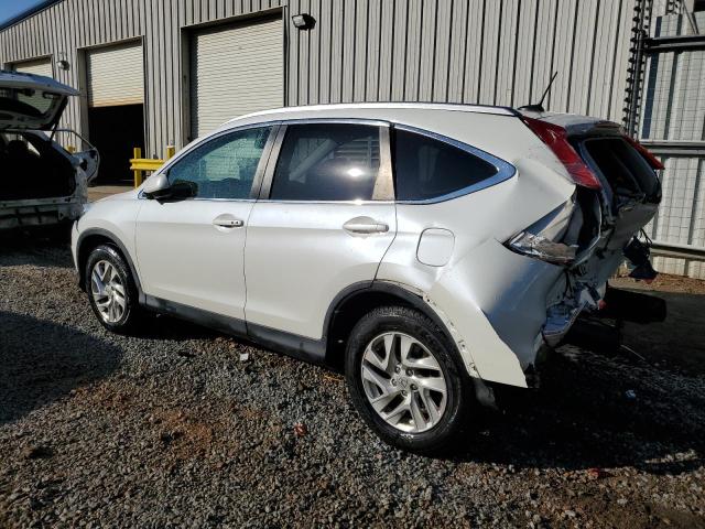 5J6RM3H70GL010478 - 2016 HONDA CR-V EXL WHITE photo 2