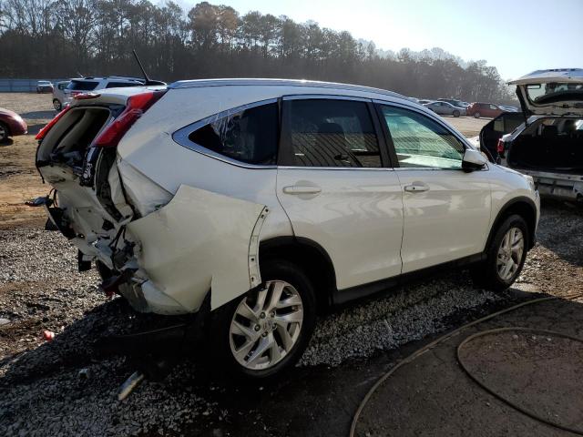 5J6RM3H70GL010478 - 2016 HONDA CR-V EXL WHITE photo 3