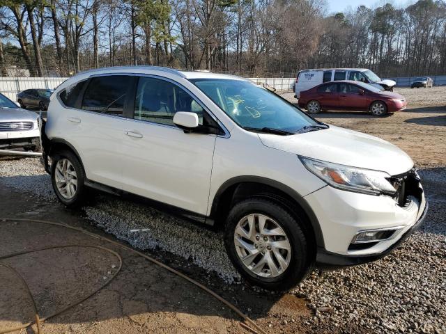 5J6RM3H70GL010478 - 2016 HONDA CR-V EXL WHITE photo 4