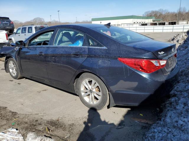 5NPEB4AC7BH295099 - 2011 HYUNDAI SONATA GLS BLUE photo 2