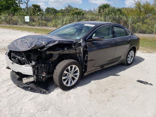 1C3CCCCB7GN102254 - 2016 CHRYSLER 200 C GRAY photo 1