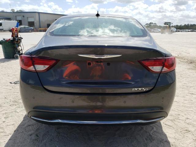 1C3CCCCB7GN102254 - 2016 CHRYSLER 200 C GRAY photo 6