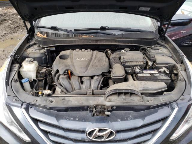 5NPEB4AC1DH806406 - 2013 HYUNDAI SONATA GLS BLUE photo 11