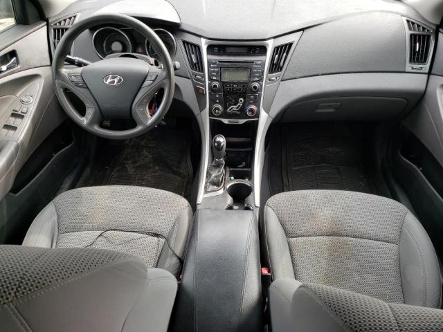 5NPEB4AC1DH806406 - 2013 HYUNDAI SONATA GLS BLUE photo 8