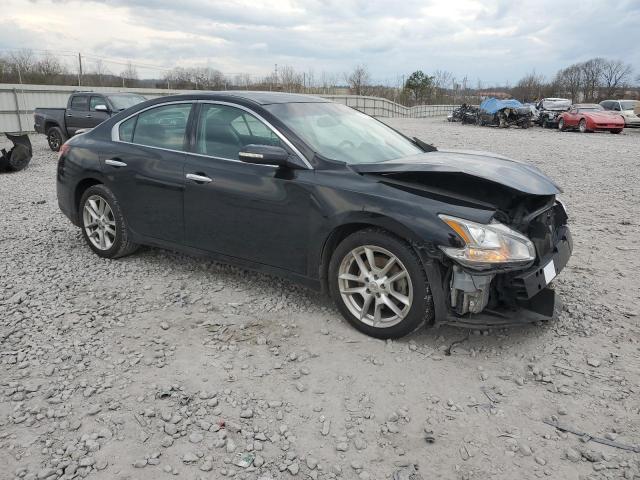 1N4AA5AP8BC868300 - 2011 NISSAN MAXIMA S BLACK photo 4