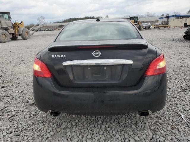 1N4AA5AP8BC868300 - 2011 NISSAN MAXIMA S BLACK photo 6