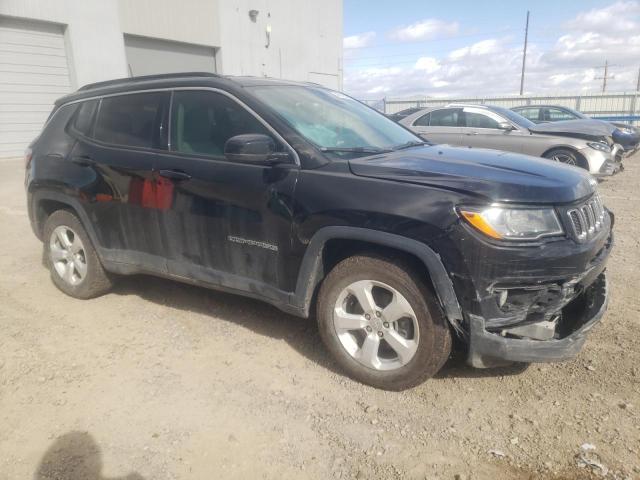 3C4NJCBB4JT489459 - 2018 JEEP COMPASS LATITUDE BLACK photo 4