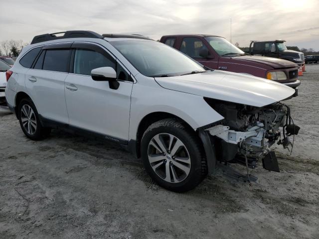 4S4BSANC8J3379319 - 2018 SUBARU OUTBACK 2.5I LIMITED WHITE photo 4