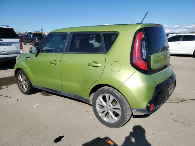 KNDJP3A50G7873938 - 2016 KIA SOUL + GREEN photo 2