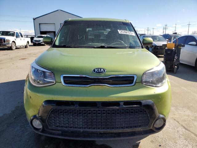 KNDJP3A50G7873938 - 2016 KIA SOUL + GREEN photo 5