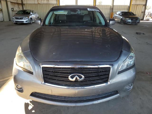 JN1EY1AP6CM910803 - 2012 INFINITI M35H SILVER photo 5