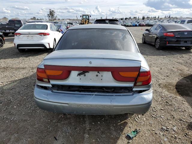 1G8ZK52712Z154850 - 2002 SATURN SL2 GRAY photo 6