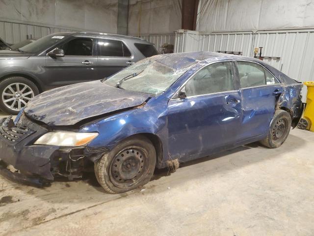 4T4BE46K08R035525 - 2008 TOYOTA CAMRY CE BLUE photo 1