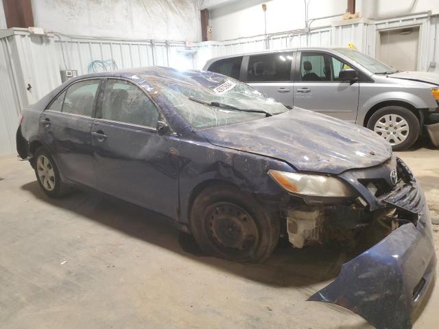 4T4BE46K08R035525 - 2008 TOYOTA CAMRY CE BLUE photo 4