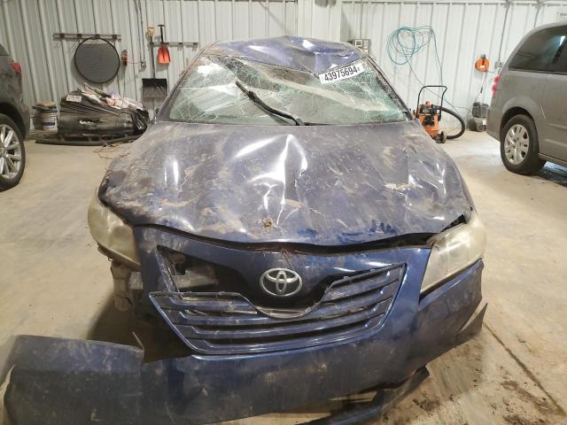 4T4BE46K08R035525 - 2008 TOYOTA CAMRY CE BLUE photo 5