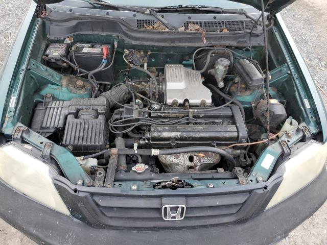 JHLRD1843YC017882 - 2000 HONDA CR-V LX GREEN photo 12