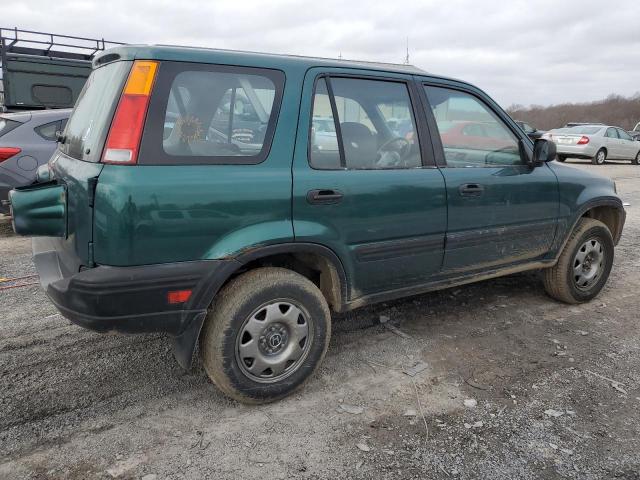 JHLRD1843YC017882 - 2000 HONDA CR-V LX GREEN photo 3