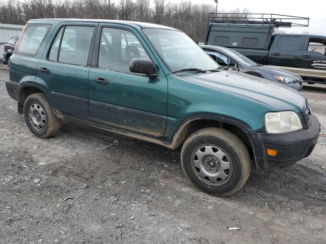 JHLRD1843YC017882 - 2000 HONDA CR-V LX GREEN photo 4