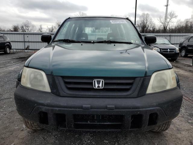 JHLRD1843YC017882 - 2000 HONDA CR-V LX GREEN photo 5