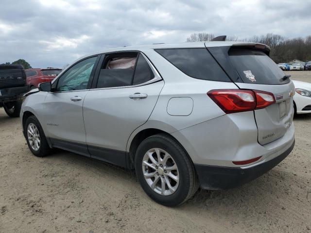 3GNAXJEV1JS596876 - 2018 CHEVROLET EQUINOX LT SILVER photo 2