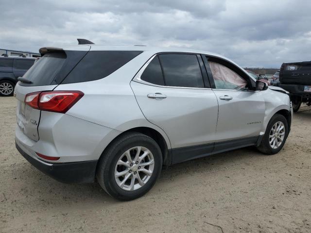 3GNAXJEV1JS596876 - 2018 CHEVROLET EQUINOX LT SILVER photo 3