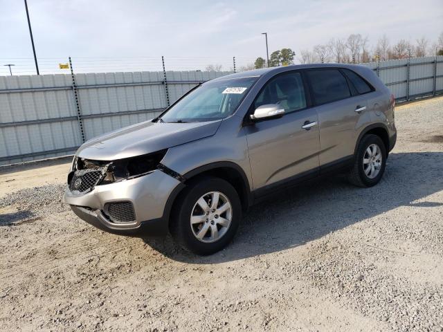 5XYKT3A11BG065879 - 2011 KIA SORENTO BASE GRAY photo 1