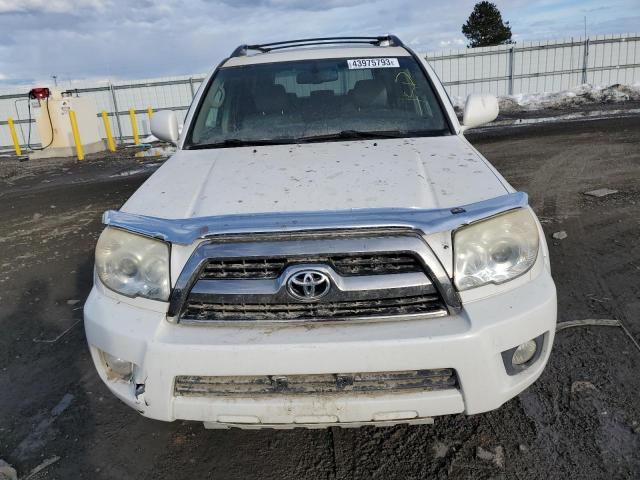 JTEBU17R48K021677 - 2008 TOYOTA 4RUNNER LIMITED WHITE photo 5