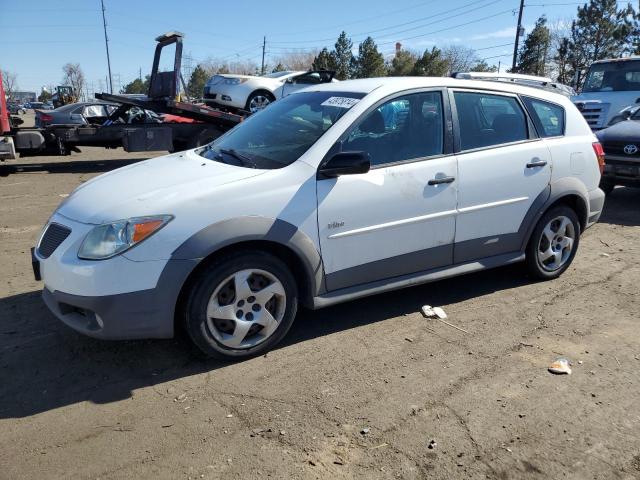 5Y2SL65847Z427284 - 2007 PONTIAC VIBE WHITE photo 1